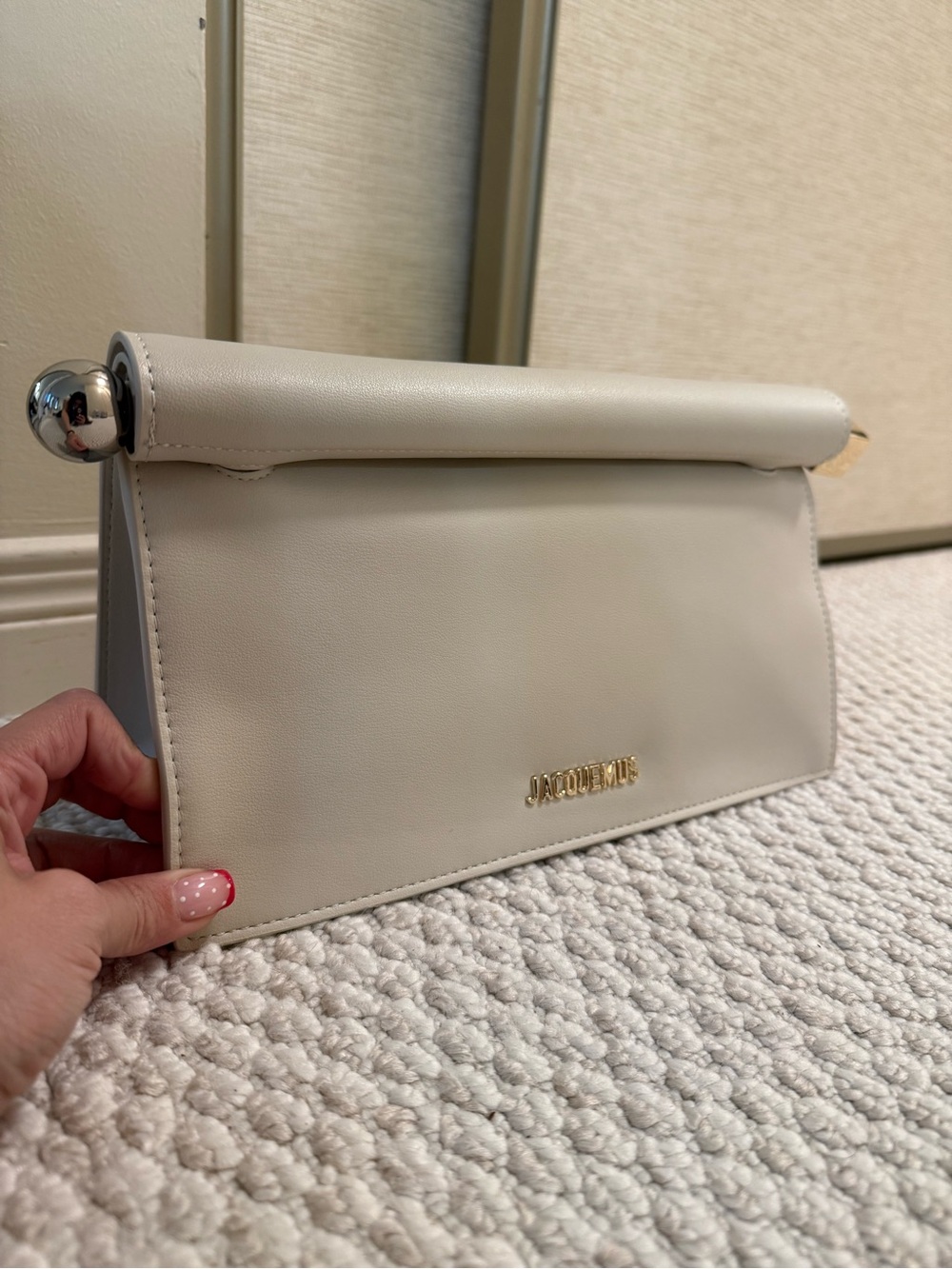 Jacquemus Rond Carre Clutch